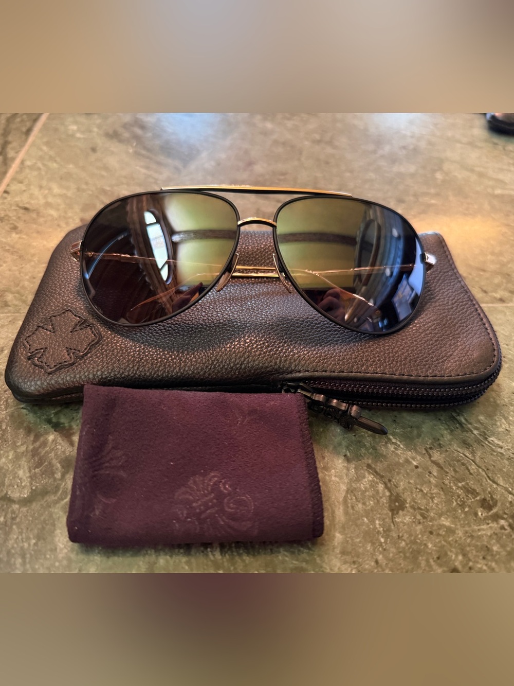 Chrome Hearts Stains IV Sunglasses